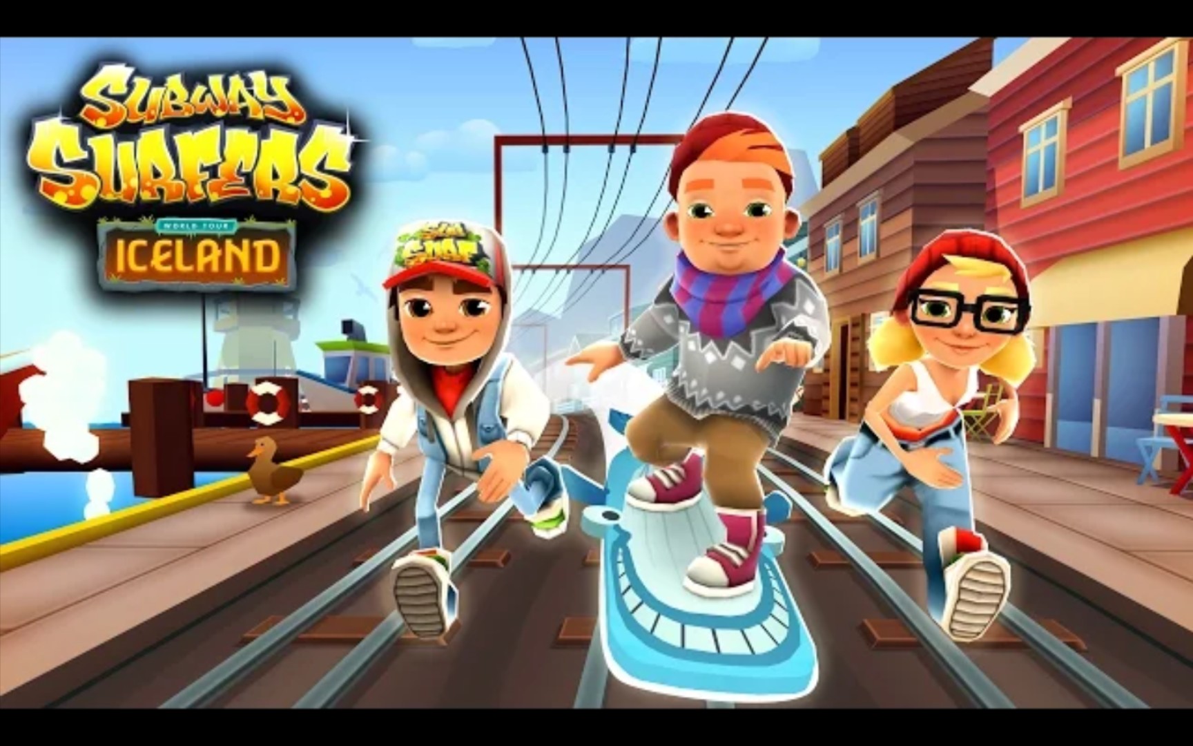 [图]Subway Surfers World Tour 2016 - Iceland (Official Trailer)