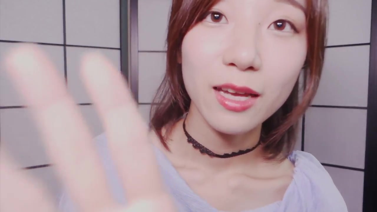 asmr latte -刷头发和头皮按摩