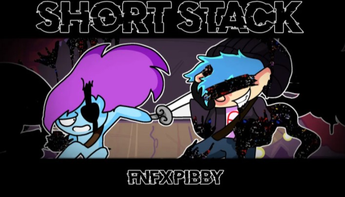 FNF X Pibby Concept: Short Stack VIP /PIBBY Vip Mix  vs Bf...?