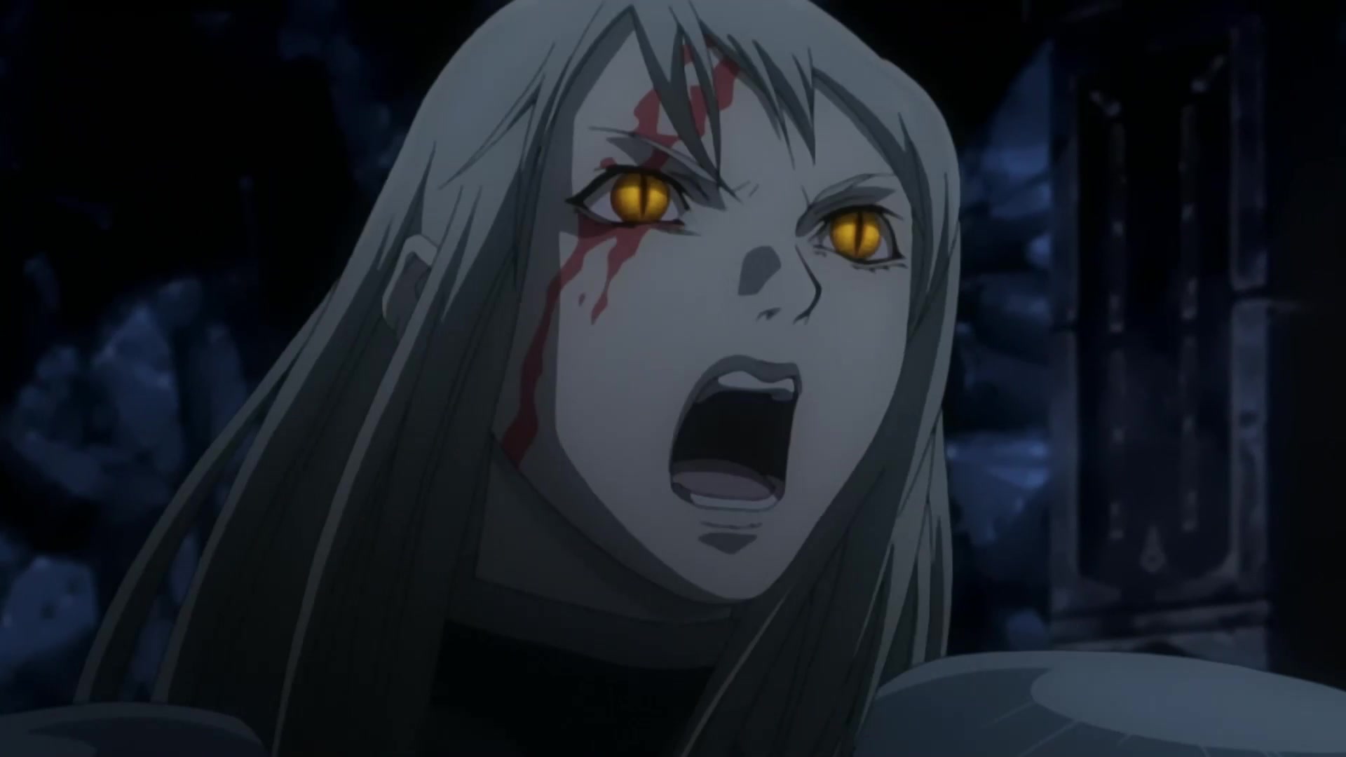 大剑 3个美女大战超肉坦克型觉醒者