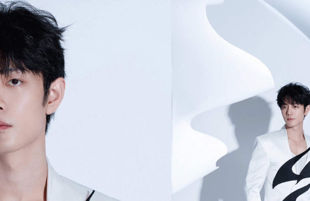 帅气的战战～肖战