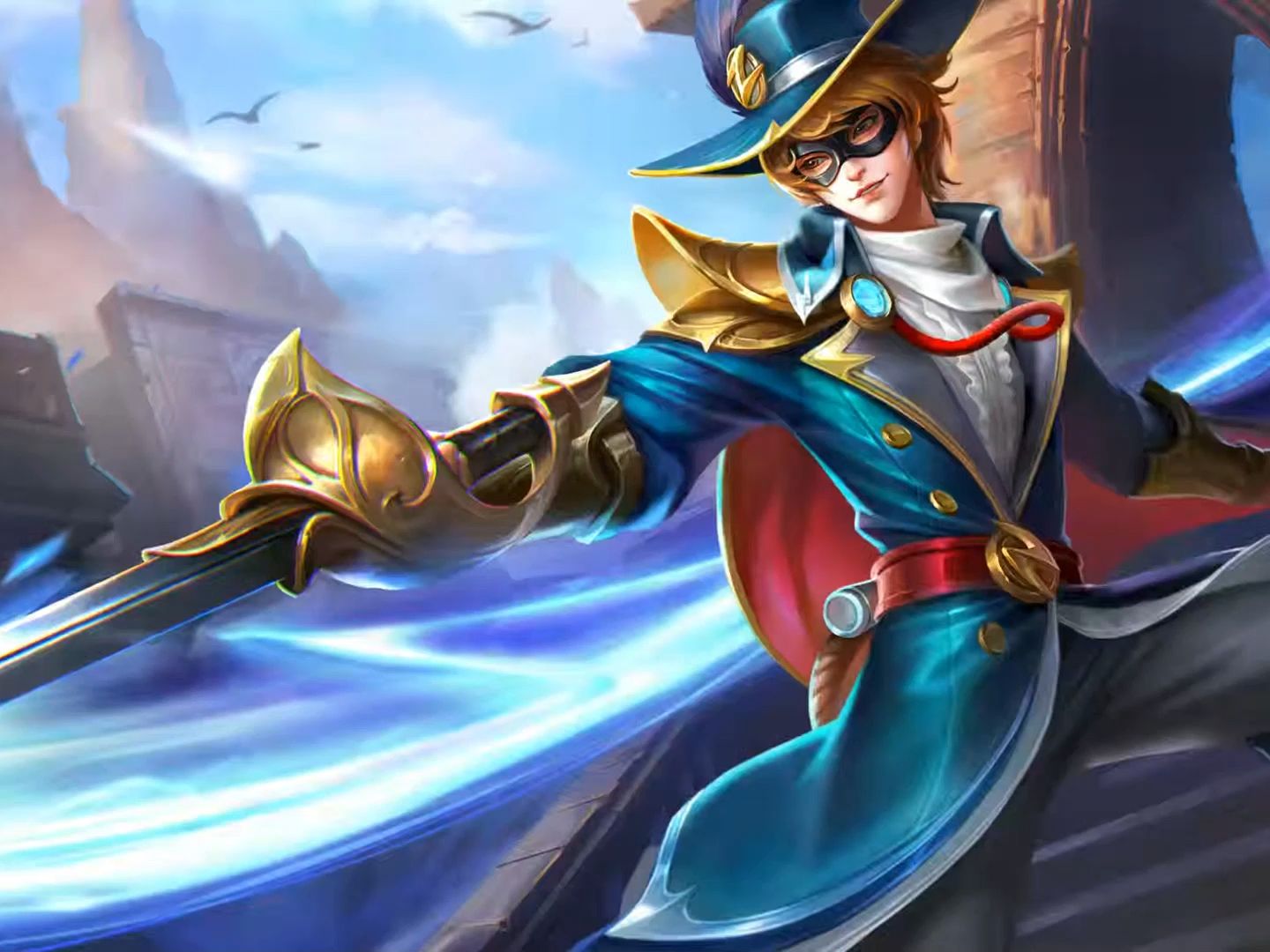 【佐罗】英魂之刃