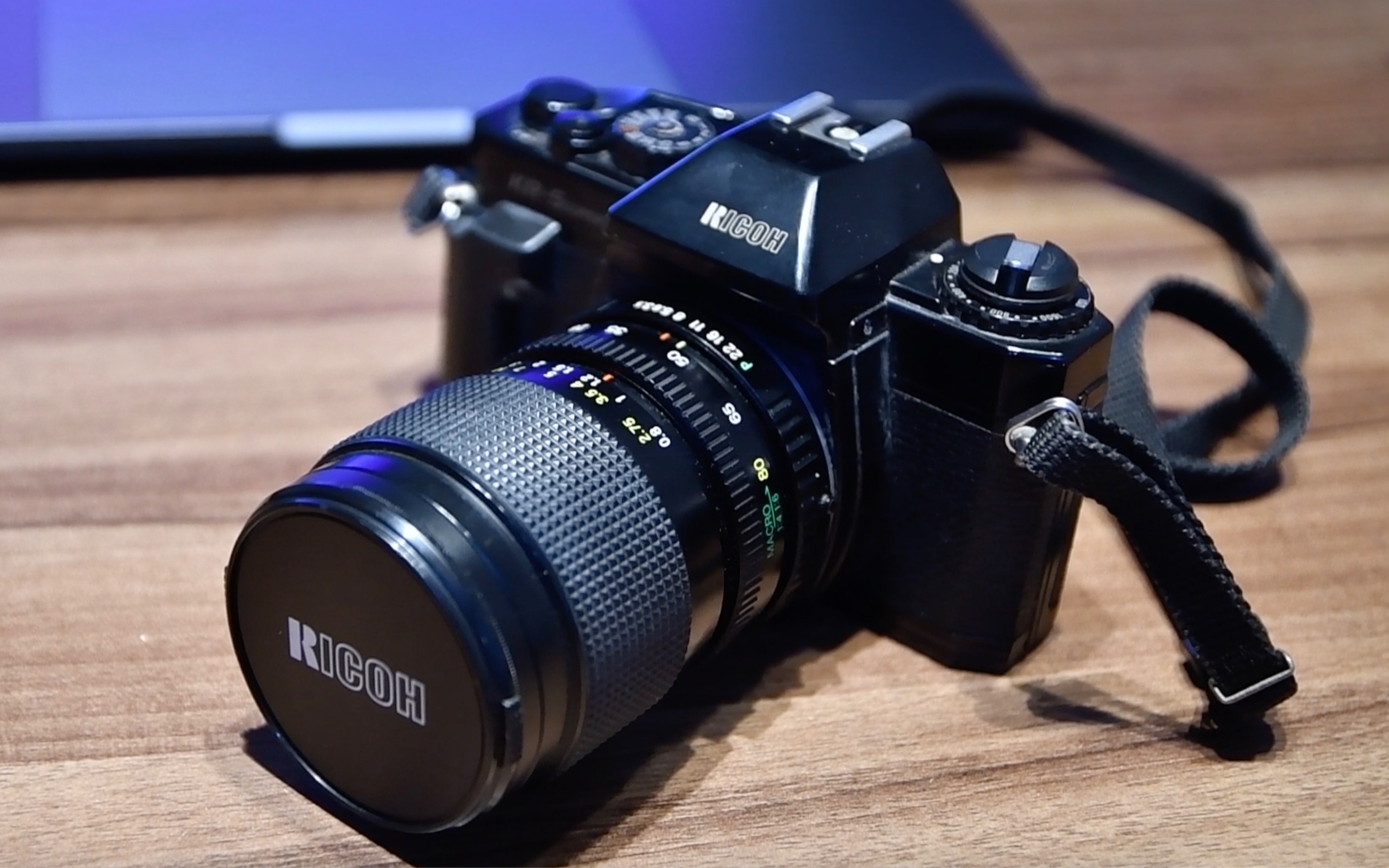 讲一讲我的第一台相机 理光kr5