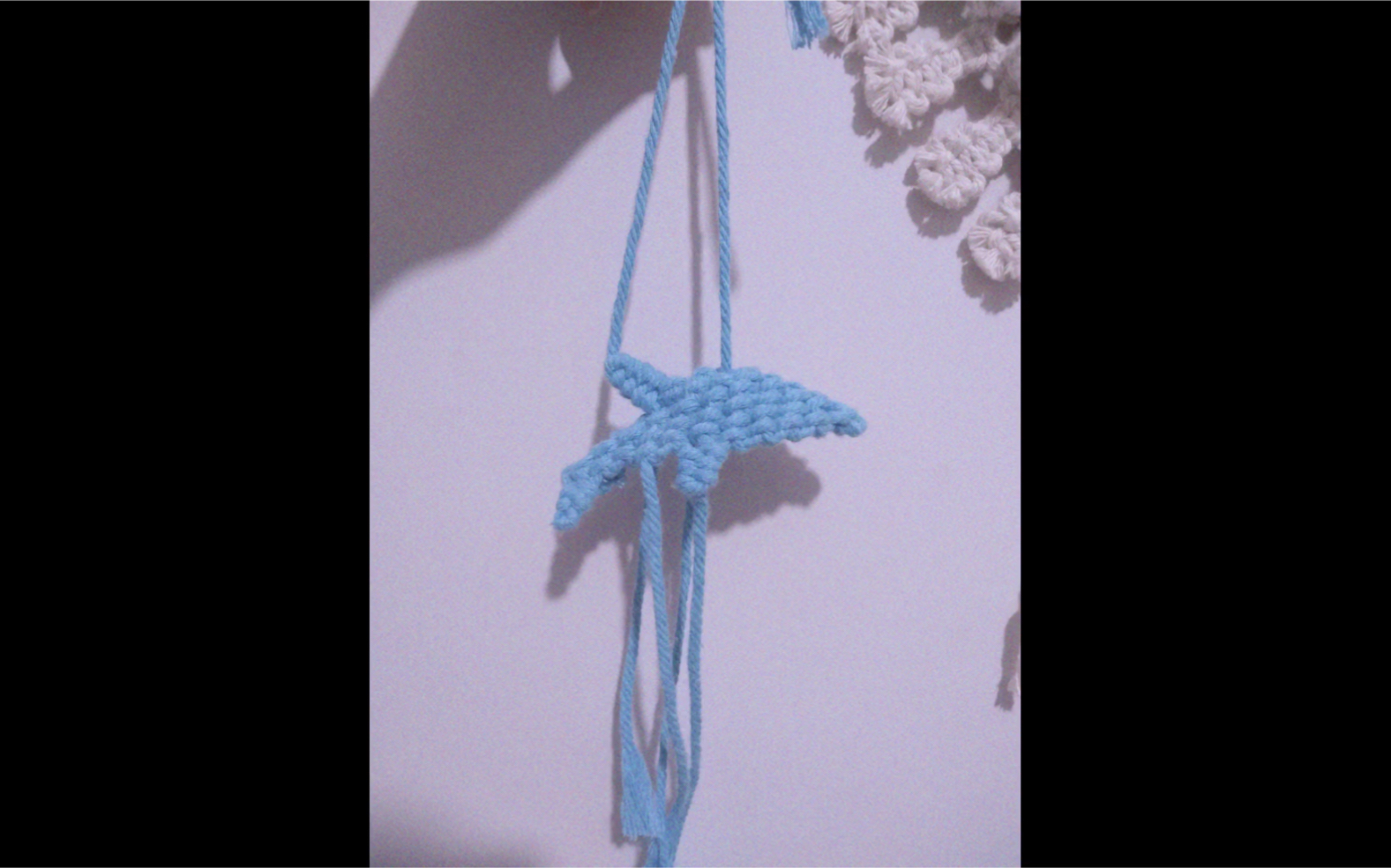 macrame 编织小海豚教程哔哩哔哩bilibili