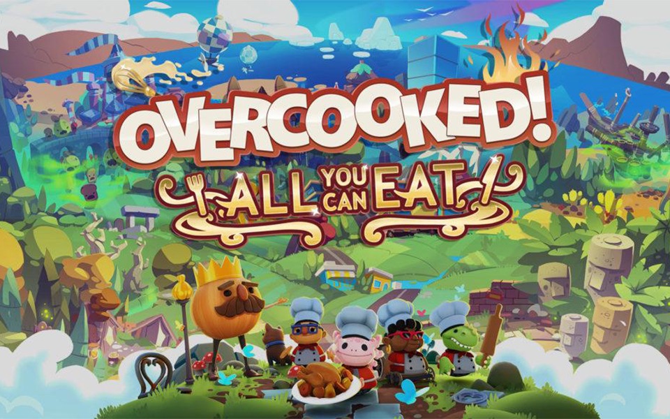 [图]全四星通关！胡闹厨房：全都好吃！Overcooked! All You Can Eat（还在更。。。