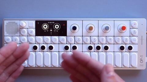 OP-1官方功能介绍合集(全集完结) 熟肉-哔哩哔哩