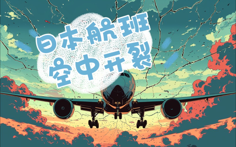 波音737又出事,全日空航班空中现裂纹!#波音737 #空中险情 #迫降航班