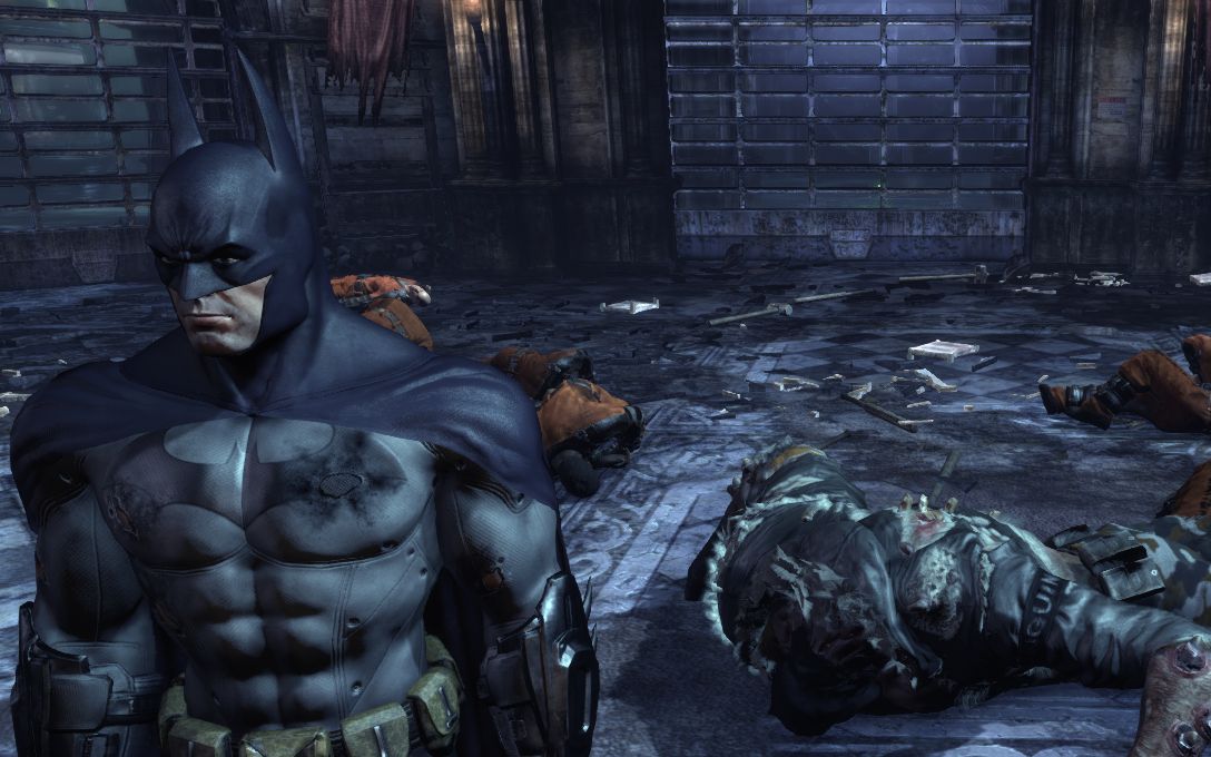 蝙蝠侠 阿卡姆之城 最高难度 episode 3 (batman: arkham city)