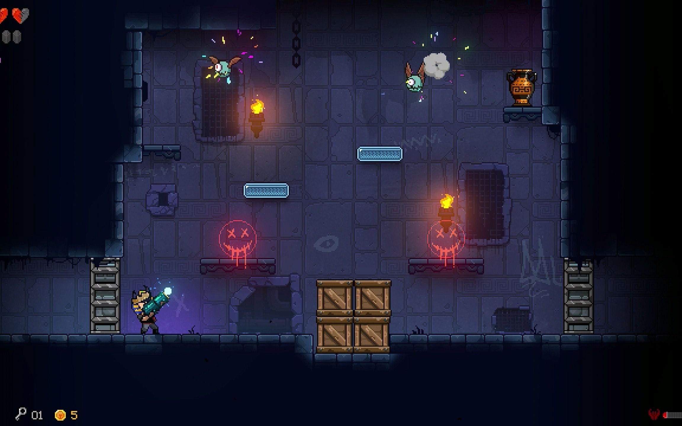 卢登斯人系列霓虹深渊一周目开荒全纪录第二集