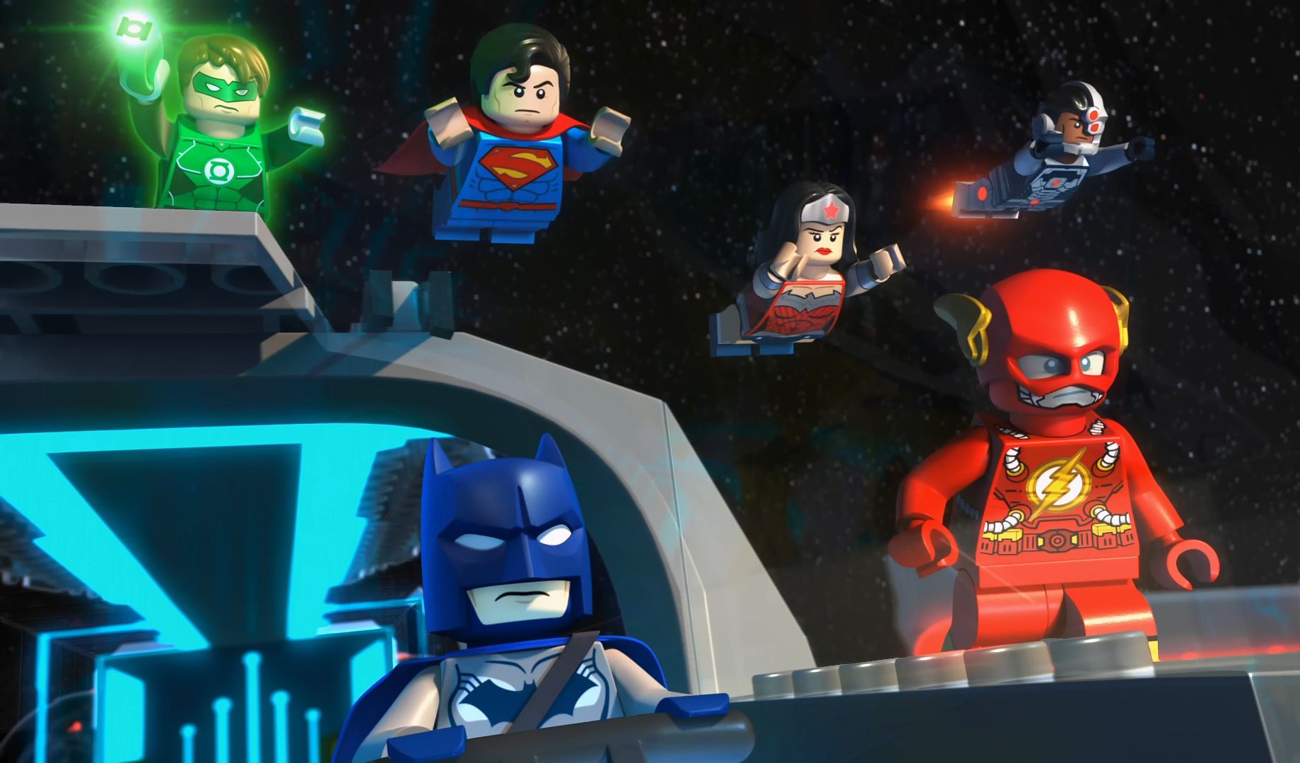 乐高超级英雄:正义联盟之宇宙冲击