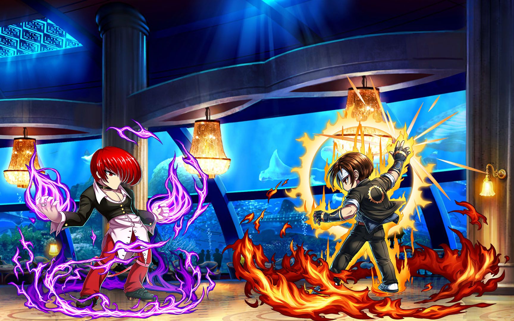 拳皇2000 导师昨晚组队之前先把地铁佬叫出来练一练?