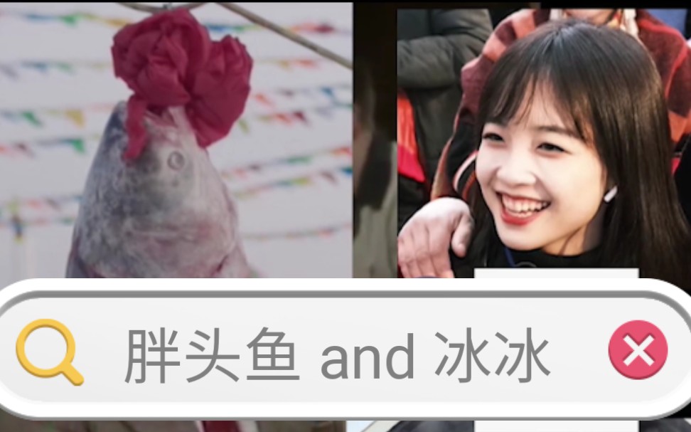 活动作品王冰冰名场面翻拍胖头鱼攀比