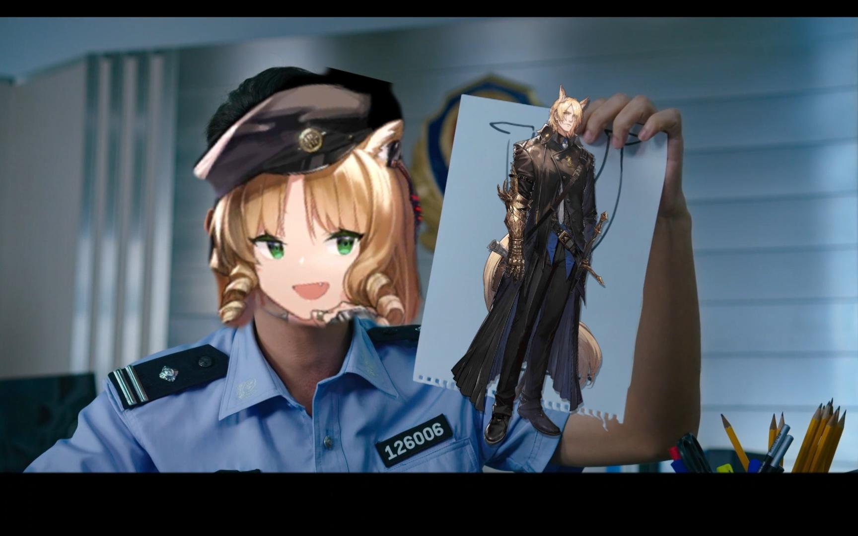 73薇薇安娜找临光73【美人鱼名场面】