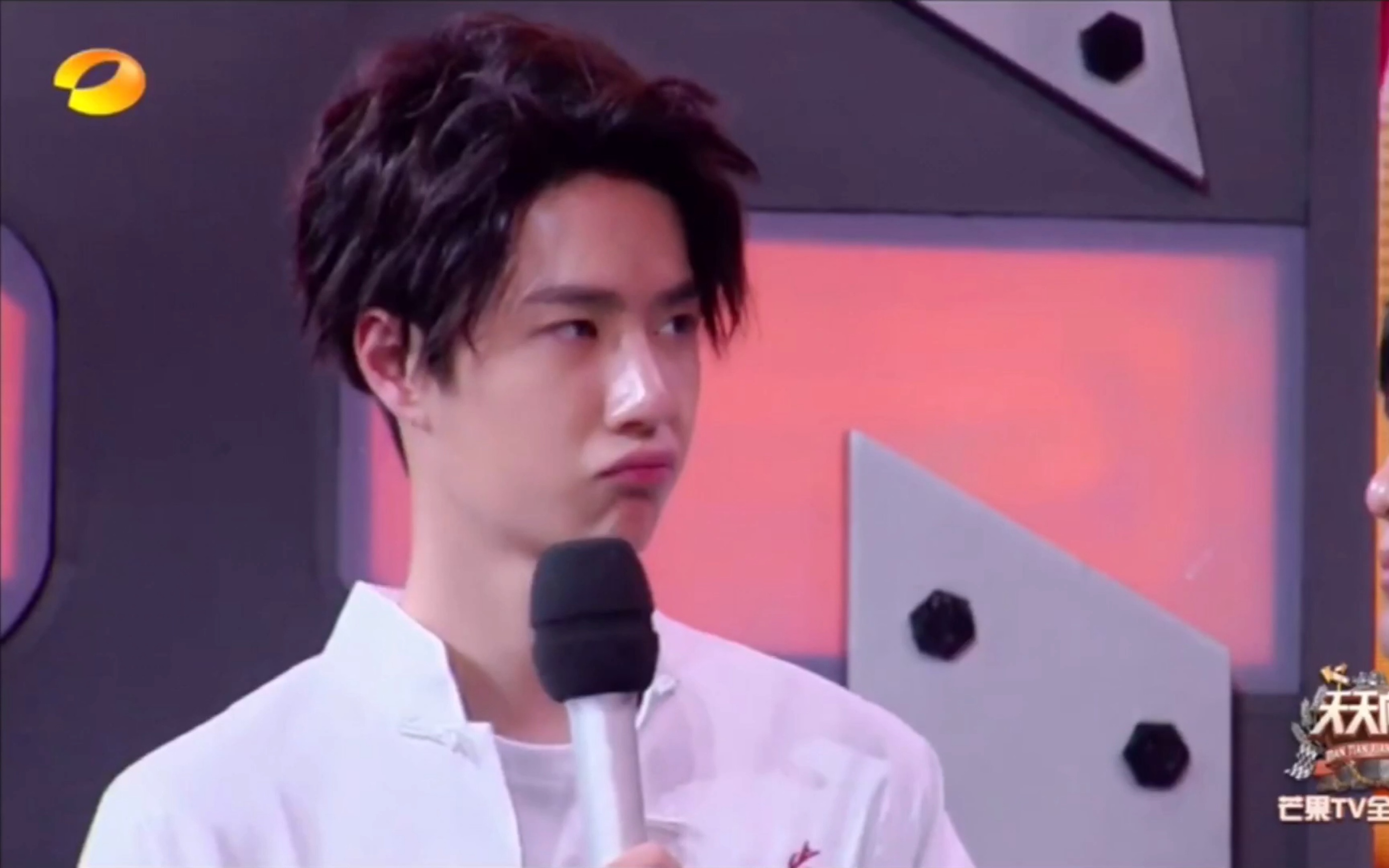 【王一博|天天向上】20180323