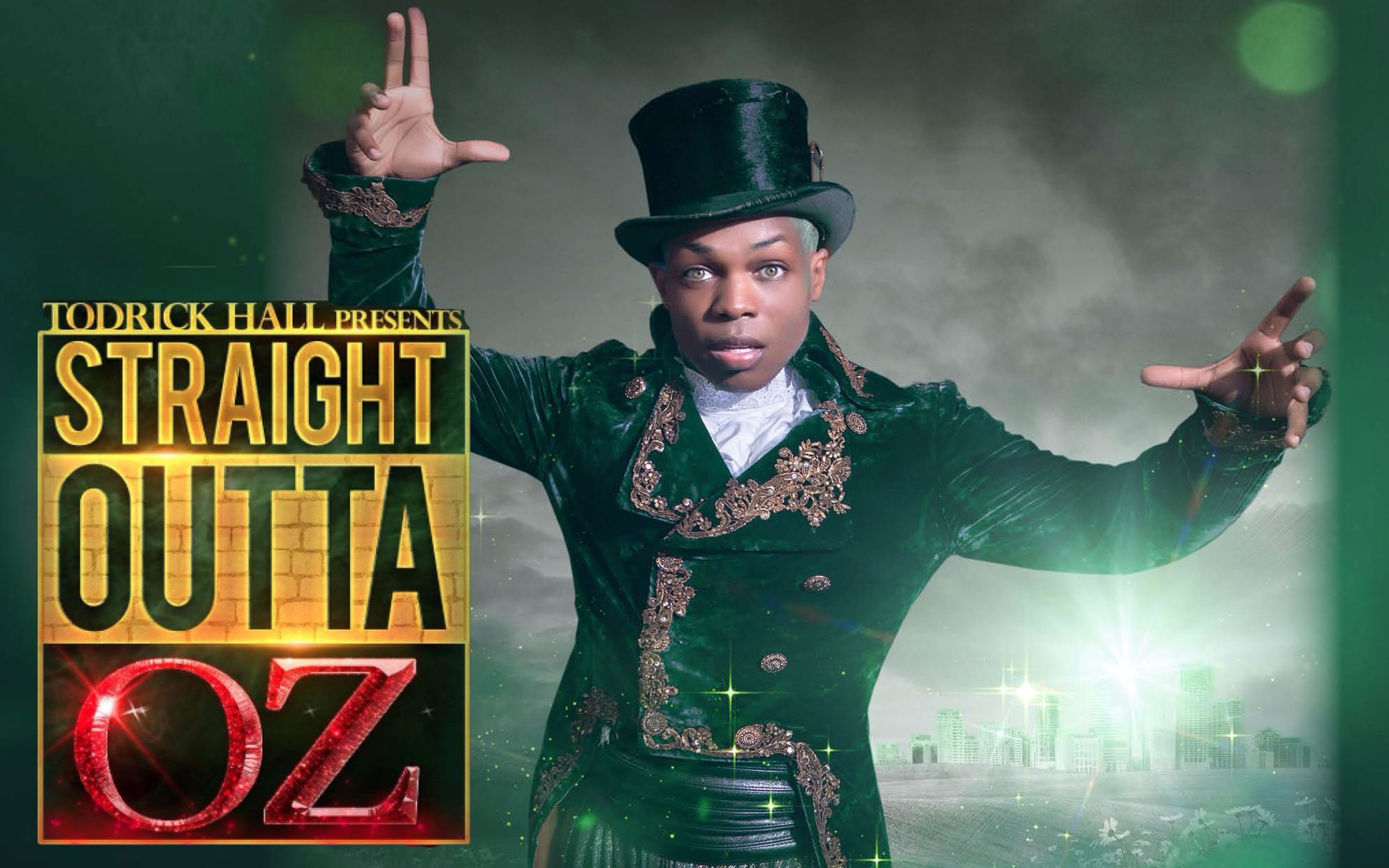 【todrick hall】【中英字幕】straight outta oz