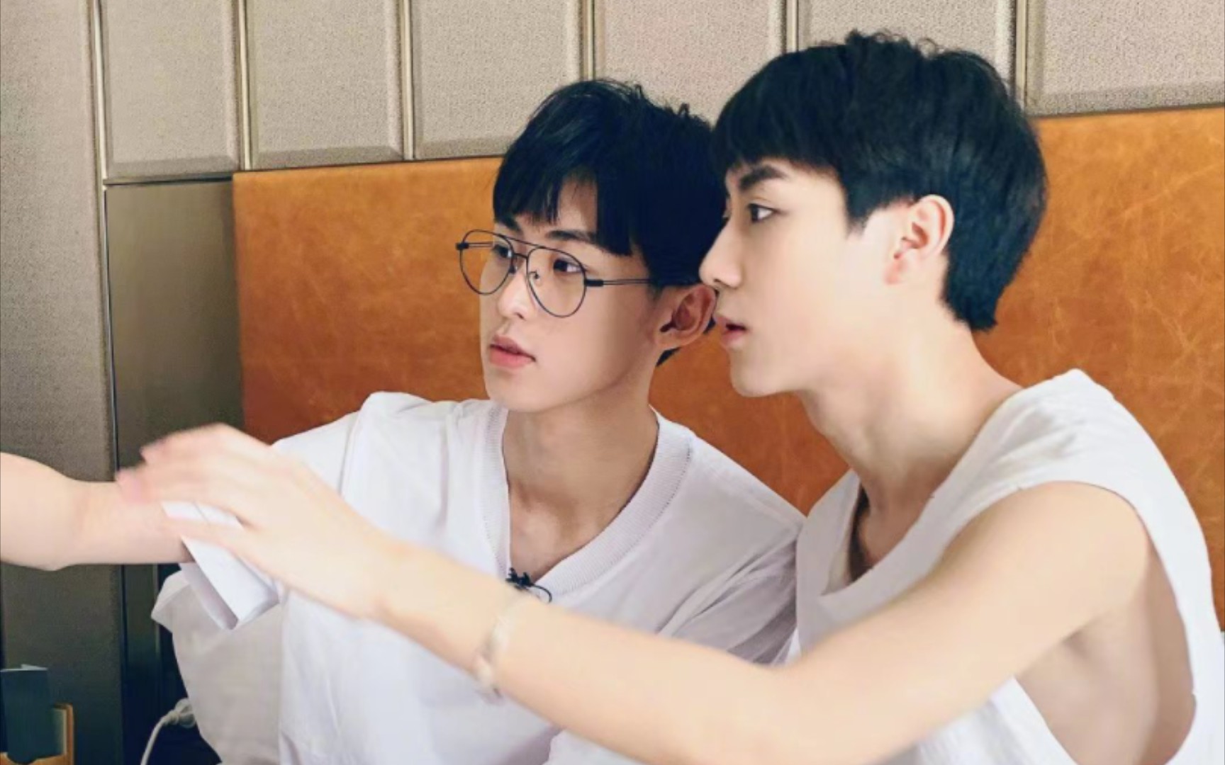 【九明cp】唐九洲72邵明明～前面有多甜96,后面就有多心疼06