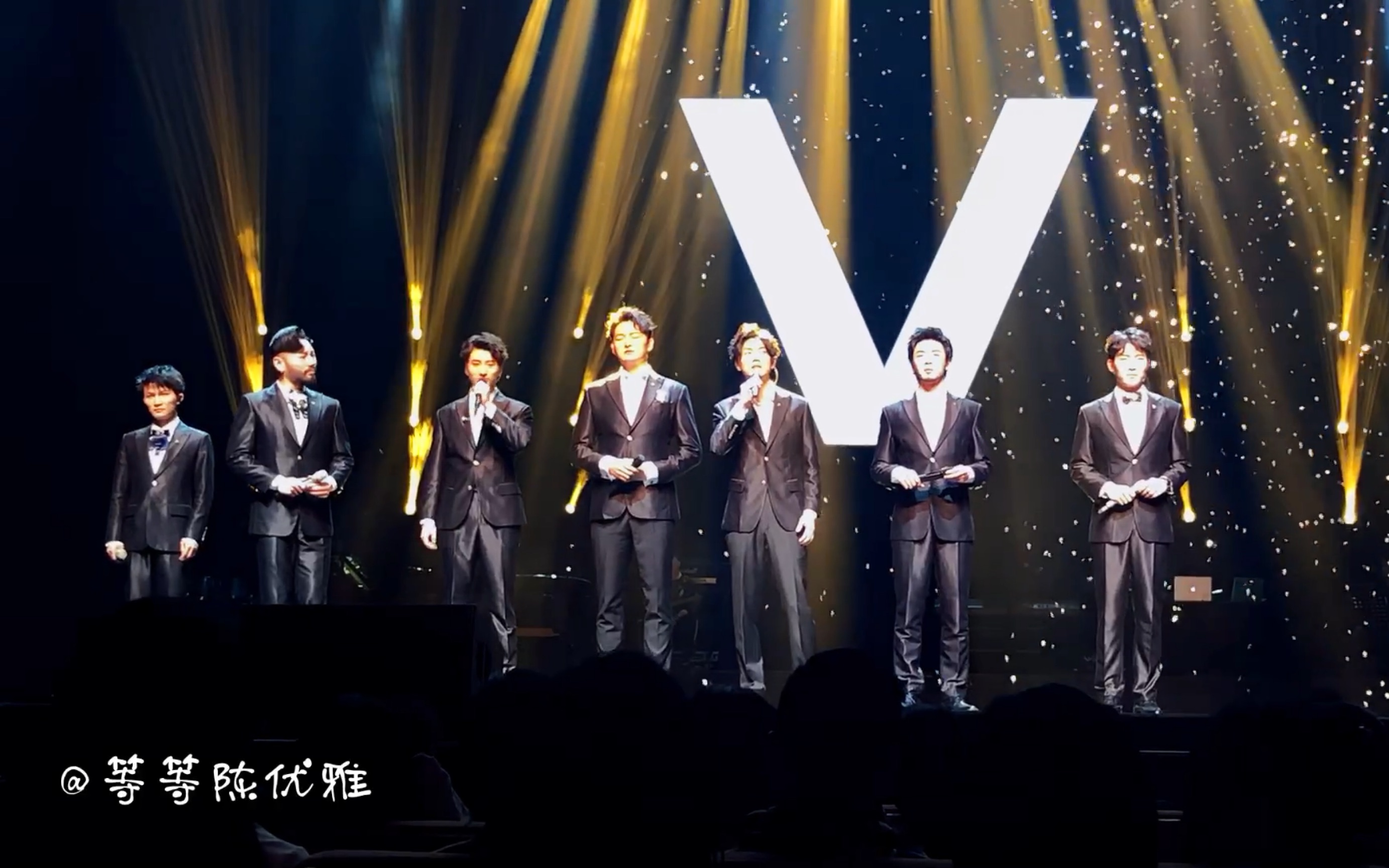 声入人心巡演天津场光之心返场