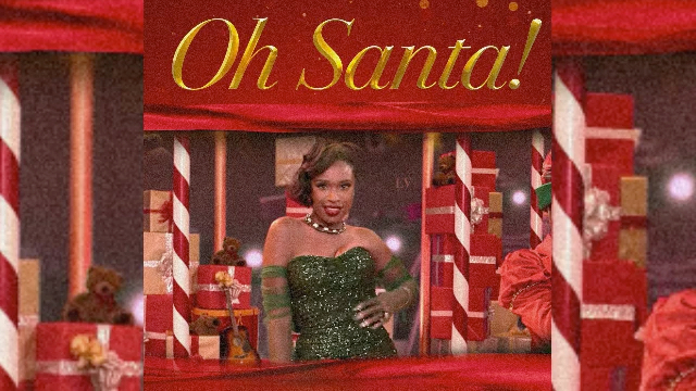 [图]《Oh Santa!》肥花Jennifer Hudson独唱Solo部分