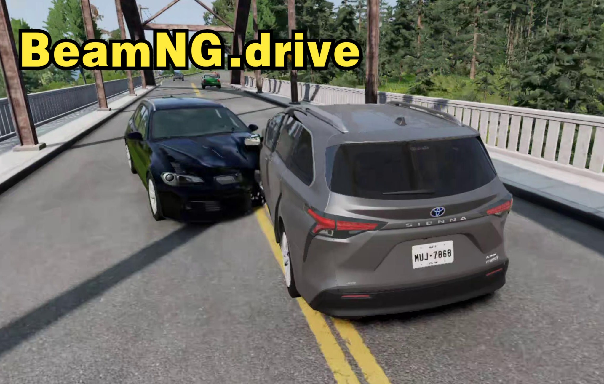 [图]【BeamNG.drive】超速驾驶事故合集⑧