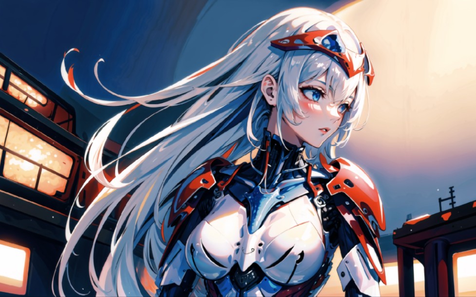 来一波横屏科幻小姐姐,希望大家喜欢!头像壁纸尽管用!