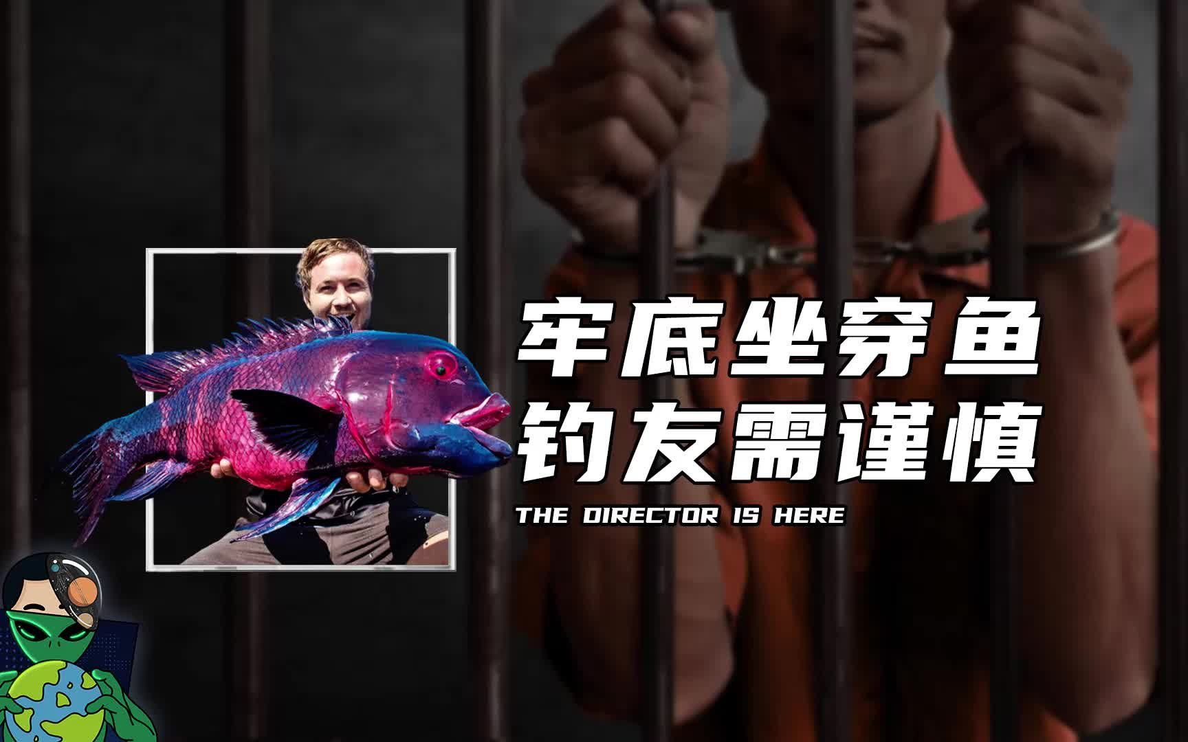 牢底坐穿鱼,钓友需谨慎!