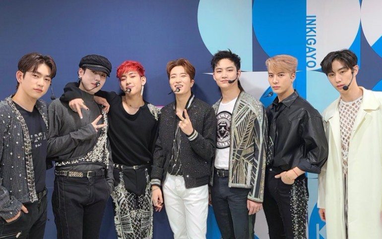 【打歌舞台】got7 -  breath   last piece 现场live 直拍 持更中