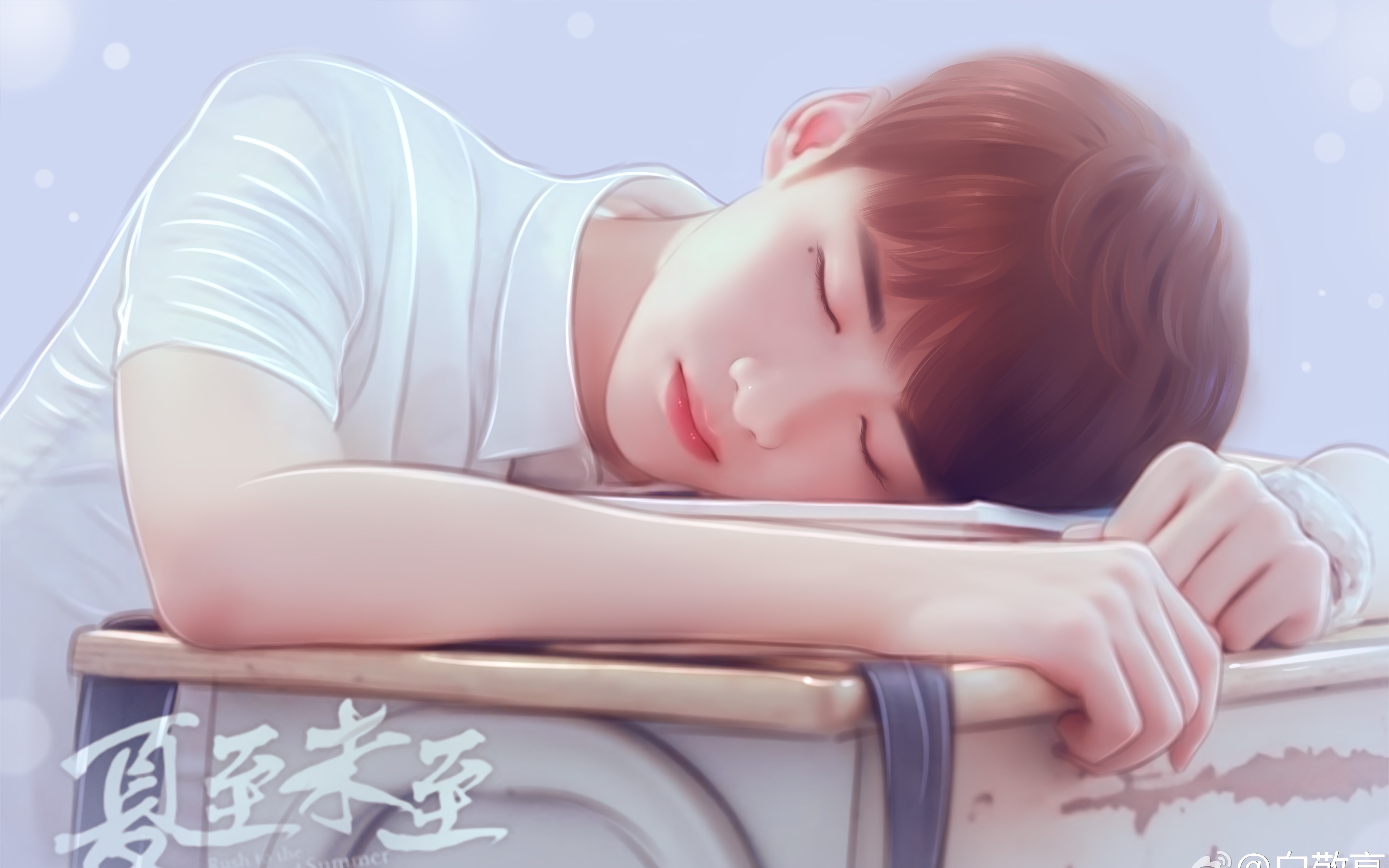 【白敬亭】陆之昂「高中时期」全造型甜向混剪【i really like you】