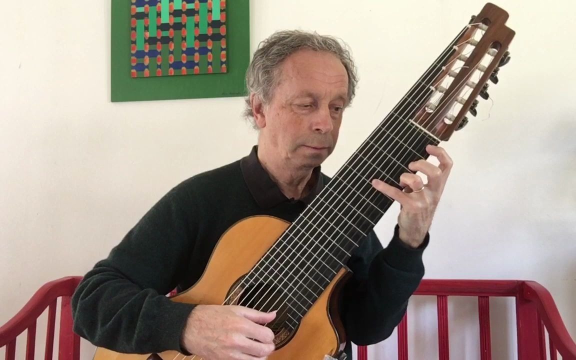 [图]J.S.Bach Sarabande BWV 1007 Göran Söllscher guitar