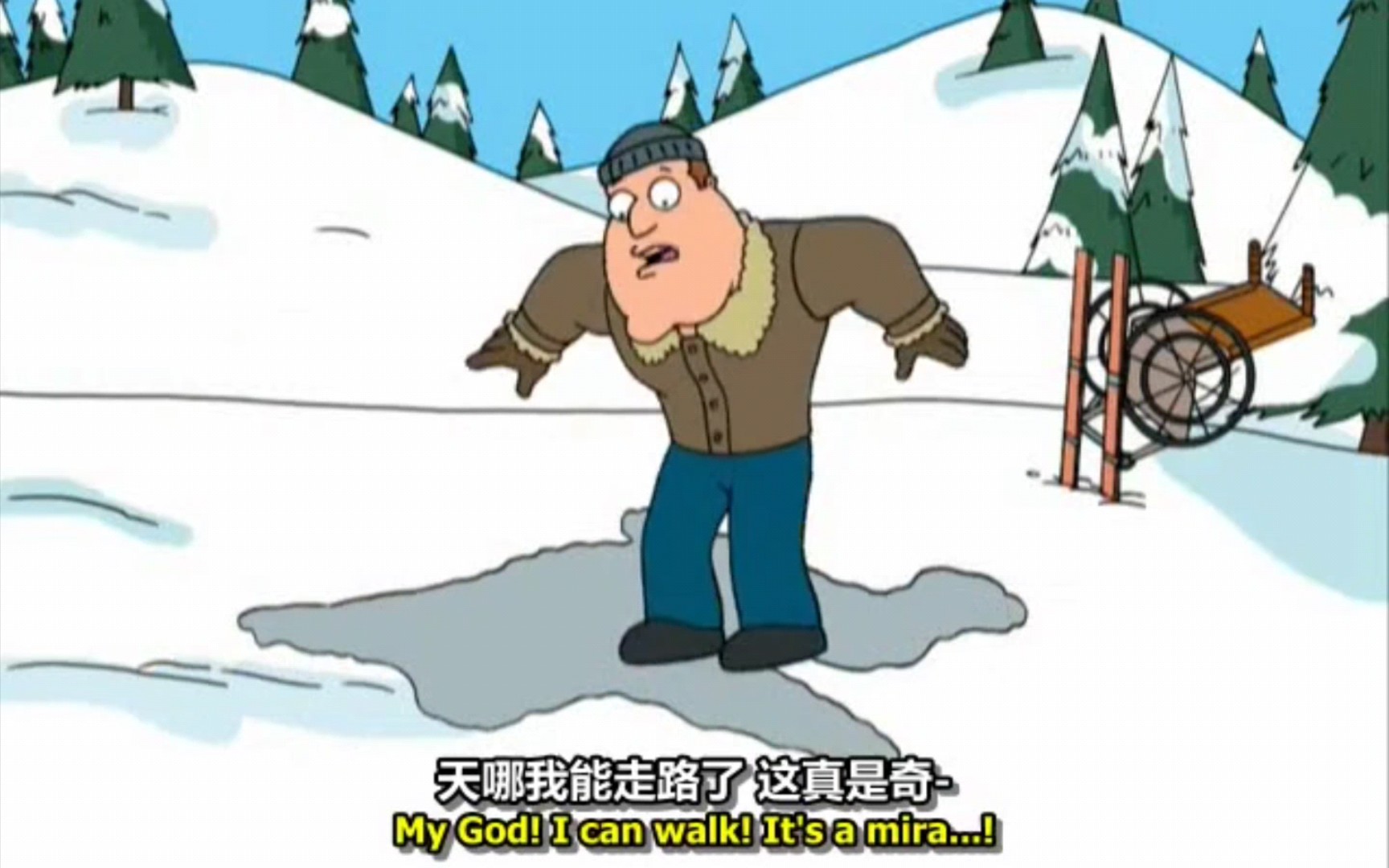恶搞之家)短暂的医学奇迹