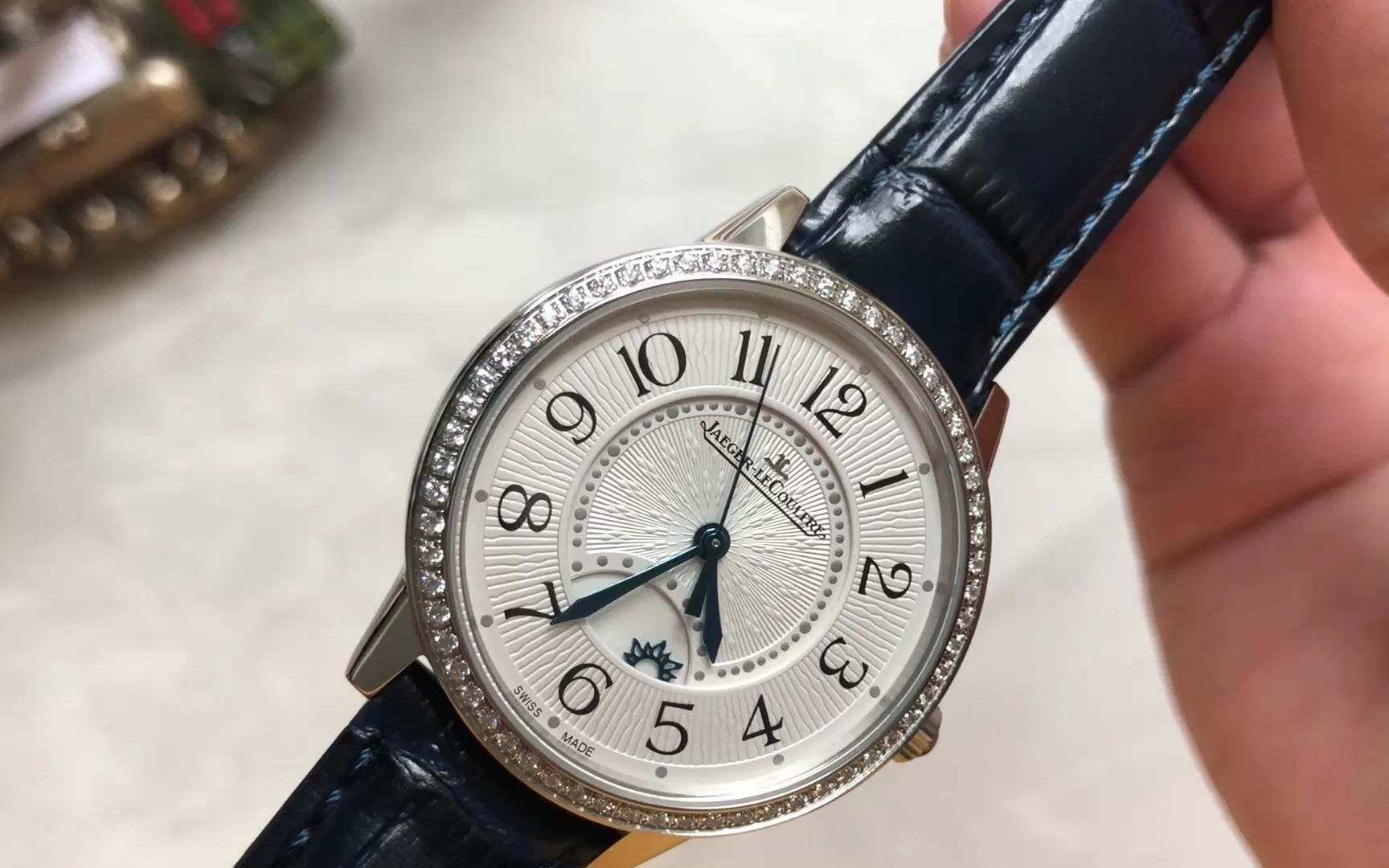 aps积家新款约会日夜星辰系列超薄款898机芯3448430