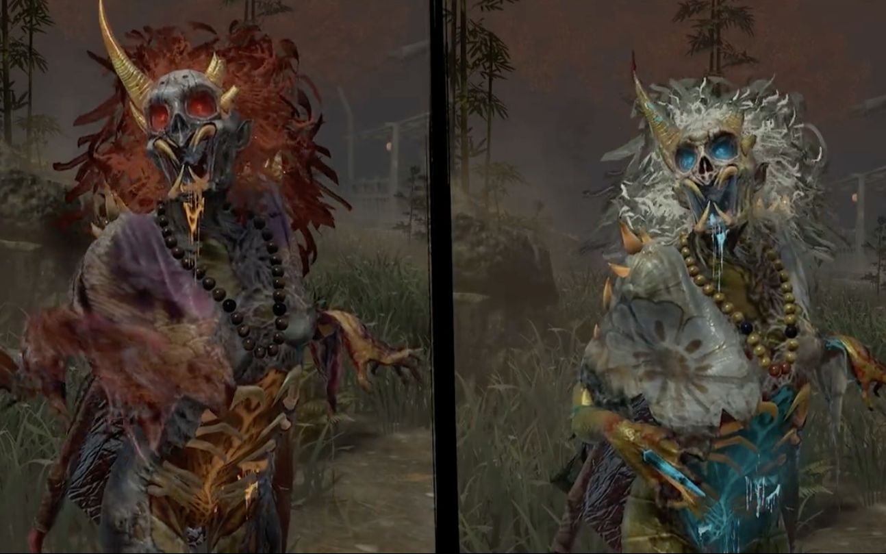 黎明杀机手游(dead by daylight mobile)国际服怨灵神虫(shinchu)系列