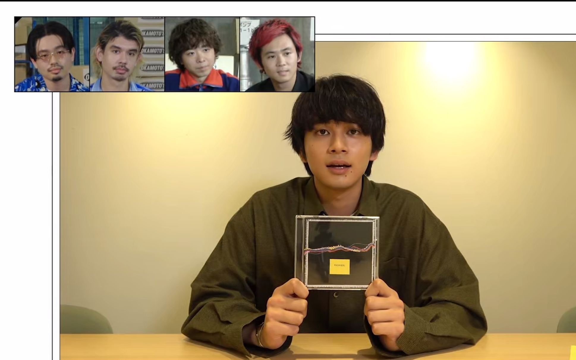 中字okamotos一直都承蒙关照了北村匠海cut