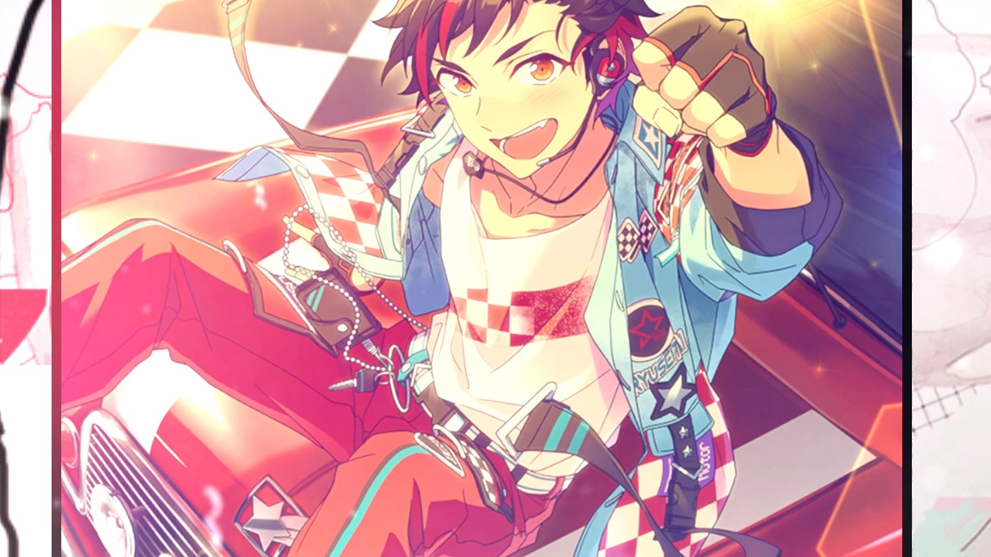 《偶像梦幻祭》卡面