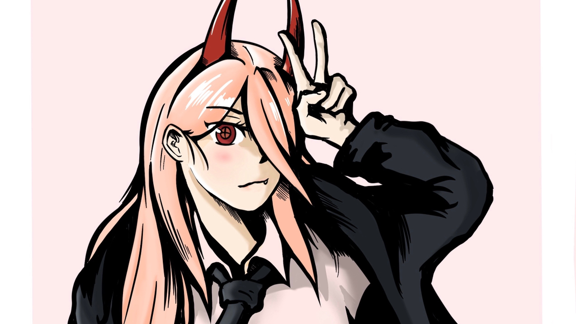 procreate垫胸却票选第一的屑女人帕瓦好耶电锯人