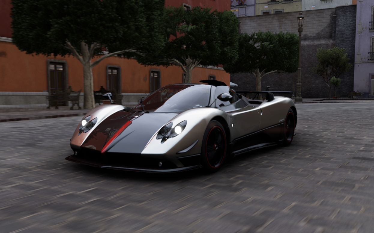 2009帕加尼zondacinqueroadster