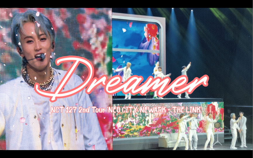 【NCT 127】Dreamer全场直拍221013|The Link世巡纽瓦克Newark场哔哩哔哩bilibili