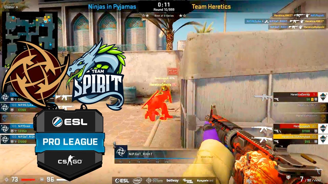 【csgo】nip qualified for esl pro league!