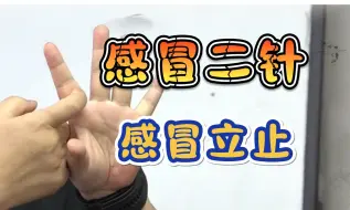 Descargar video: 刘红云董氏奇穴【感冒二针】解决感冒，超实用！董氏针灸教学