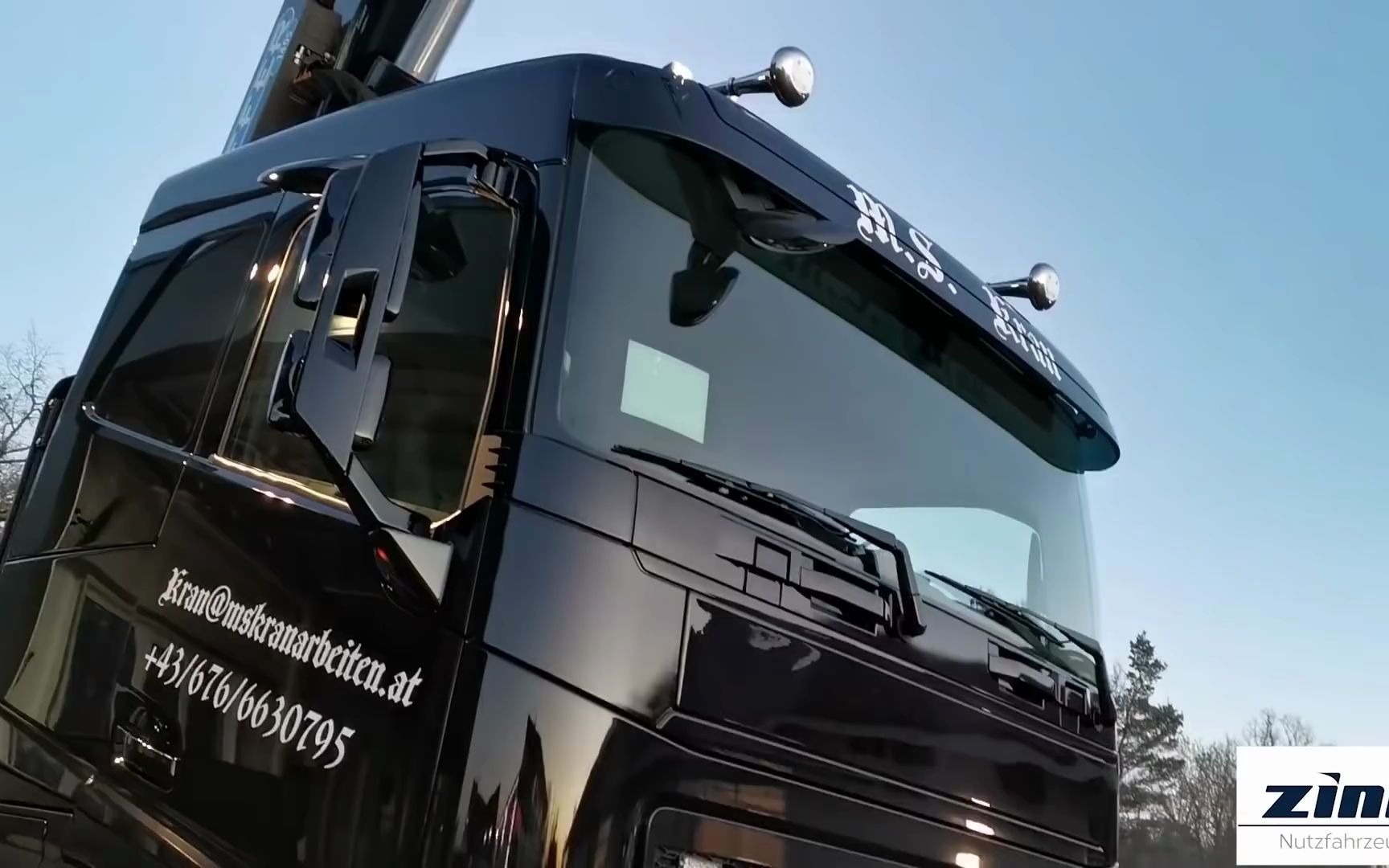 沃尔沃 fh540 8x4 mit