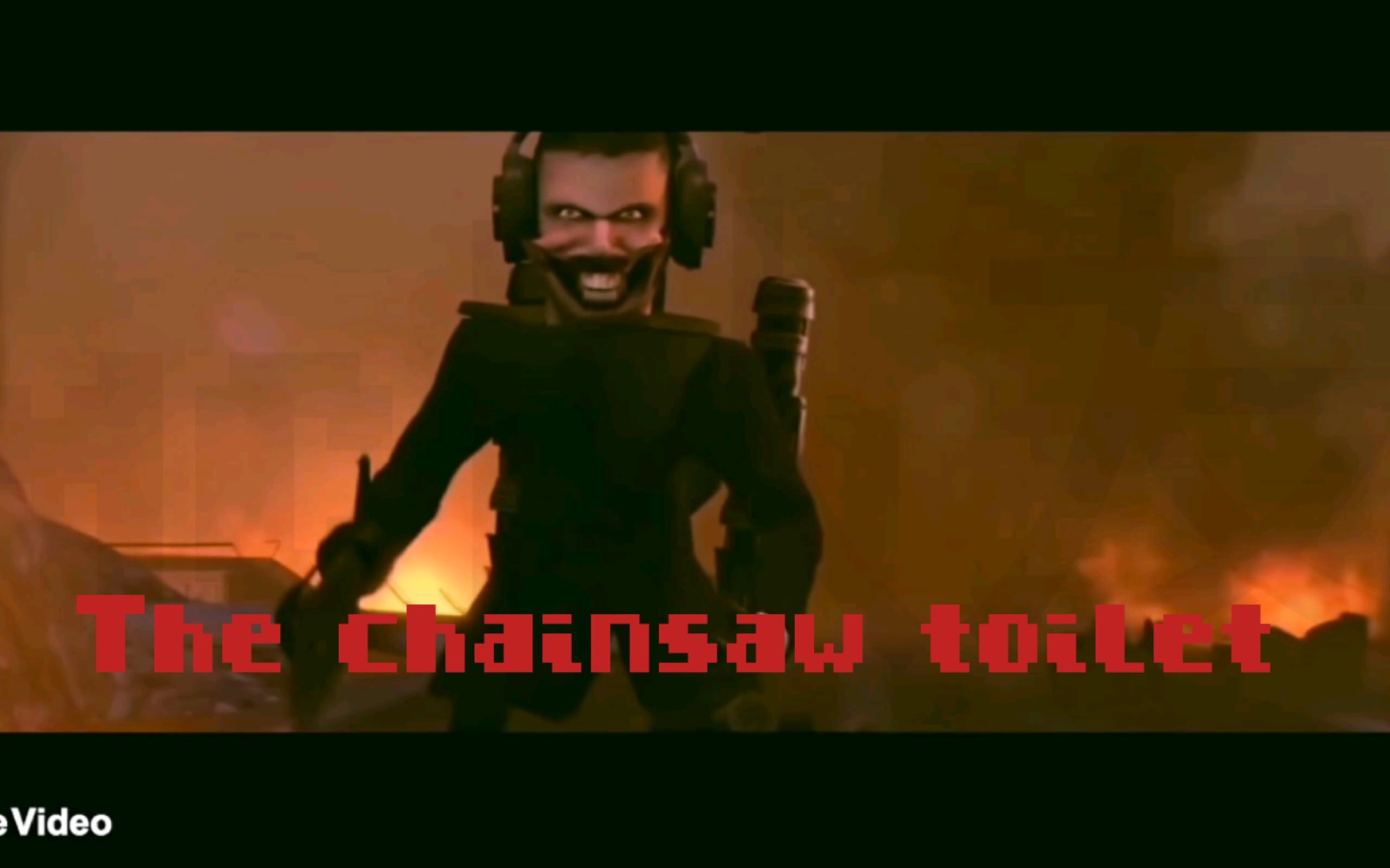 the chainsaw toilet【电锯马桶】剪辑