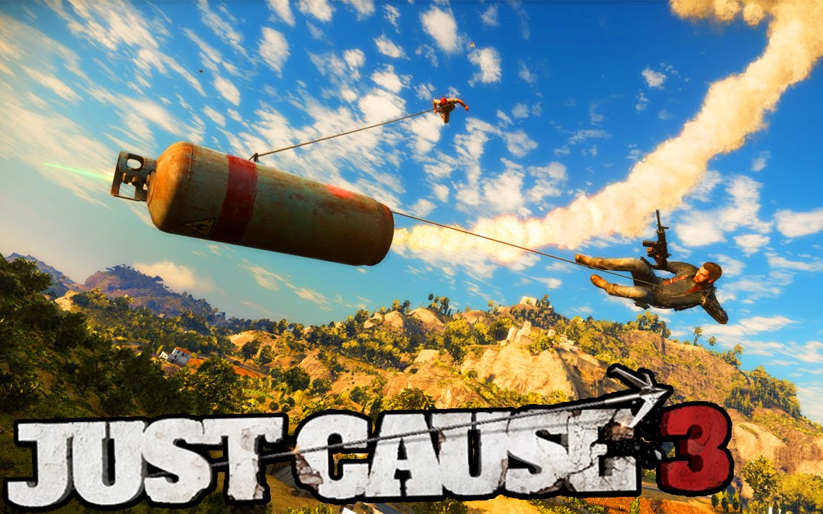 [图]【正当防卫3】- PC特效全开中文剧情电影60FPS（已完结）- Just Cause 3 - 最强无损画质