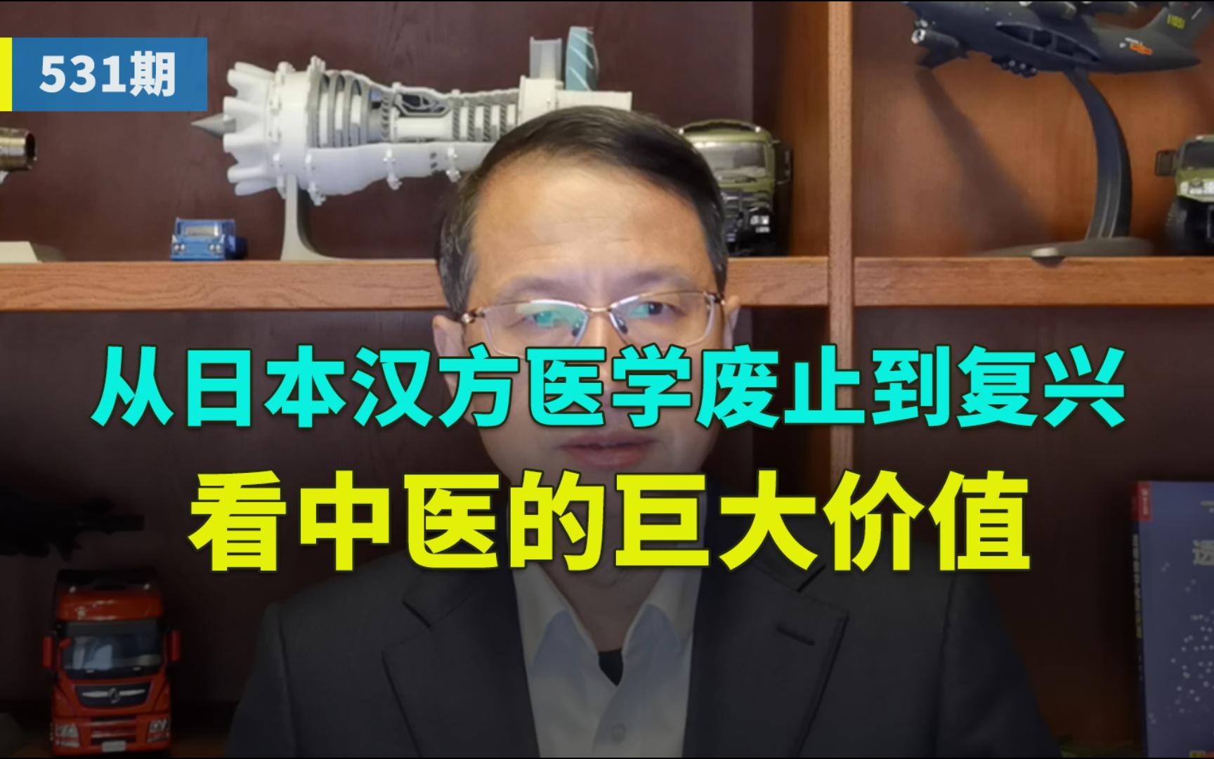 531:从日本过去100多年汉方医学废止到复兴,看中医的价值哔哩哔哩bilibili