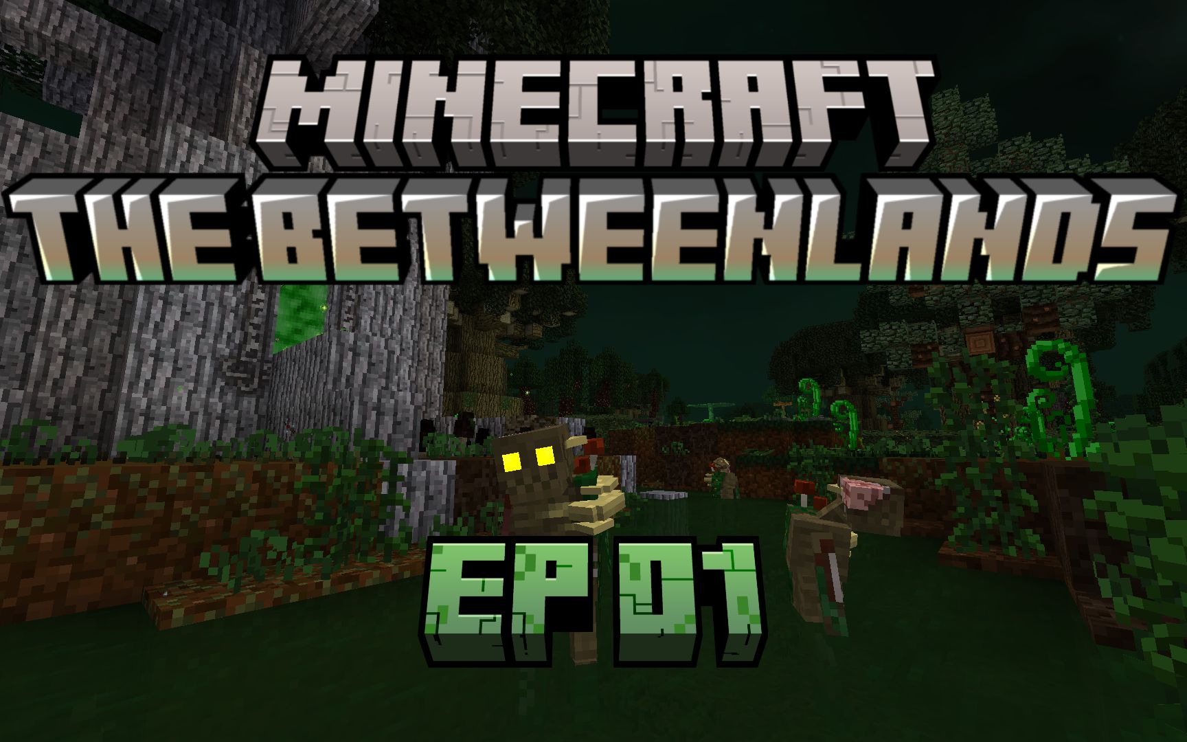 欢迎来到沼泽地 我的朋友《Minecraft》The Betweenlands(交错次元/黑暗沼泽)生存实况 EP 01哔哩哔哩bilibili我的世界实况解说