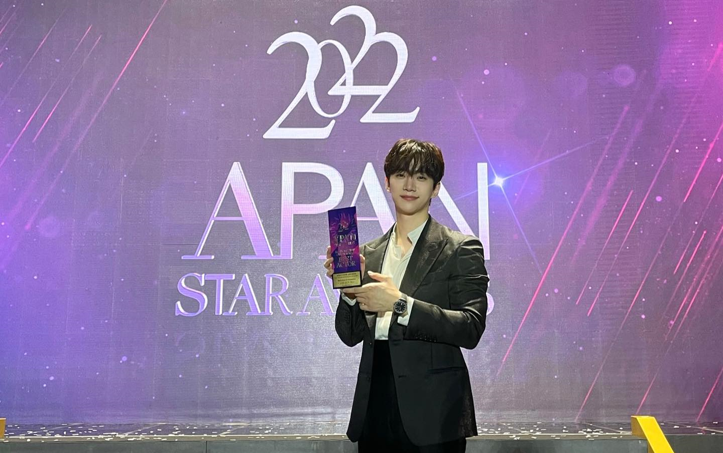 [图]【李俊昊】220929 APAN STAR AWARDS合集