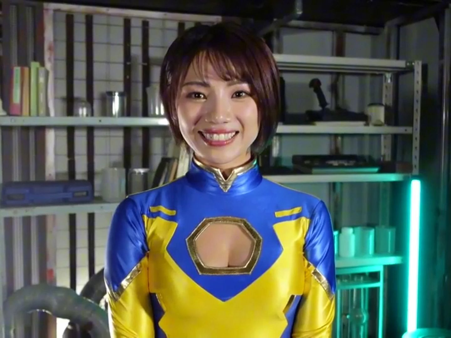 大川成美太阳女战士医院篇1.