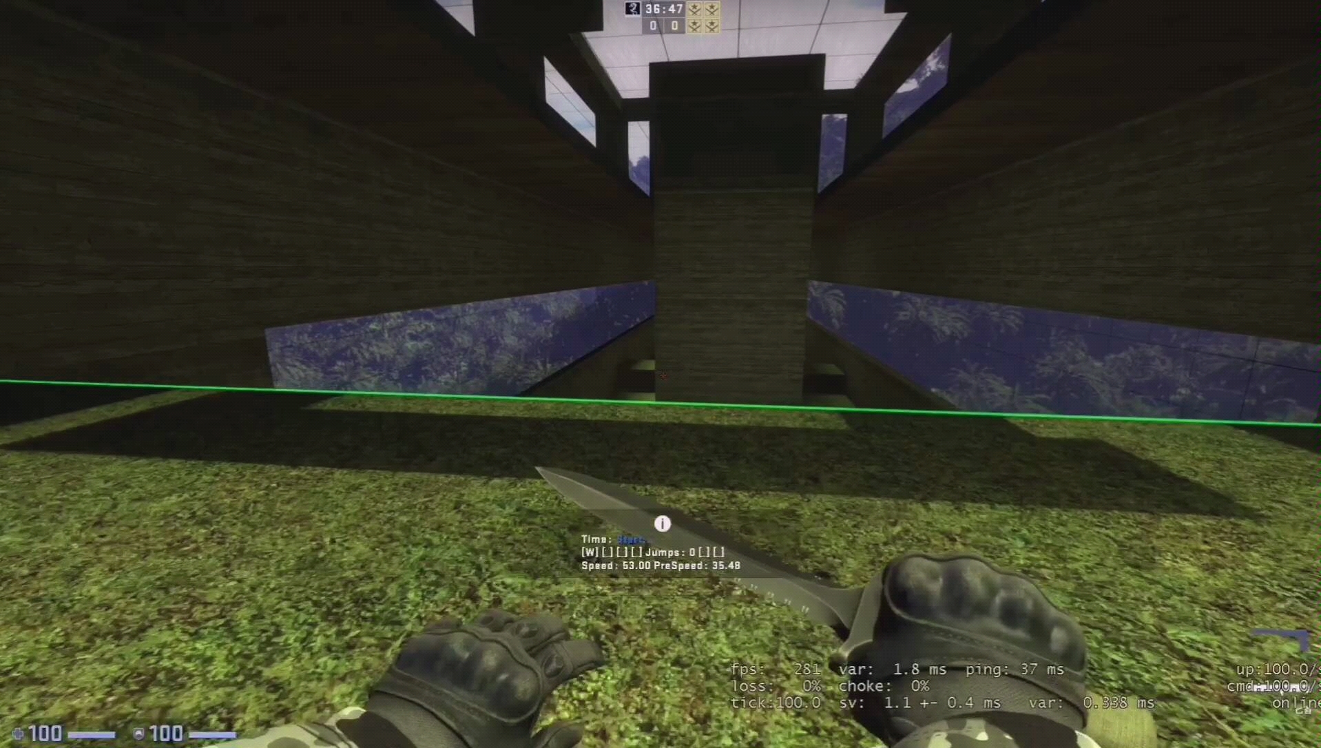 csgo连跳我e着就过去了