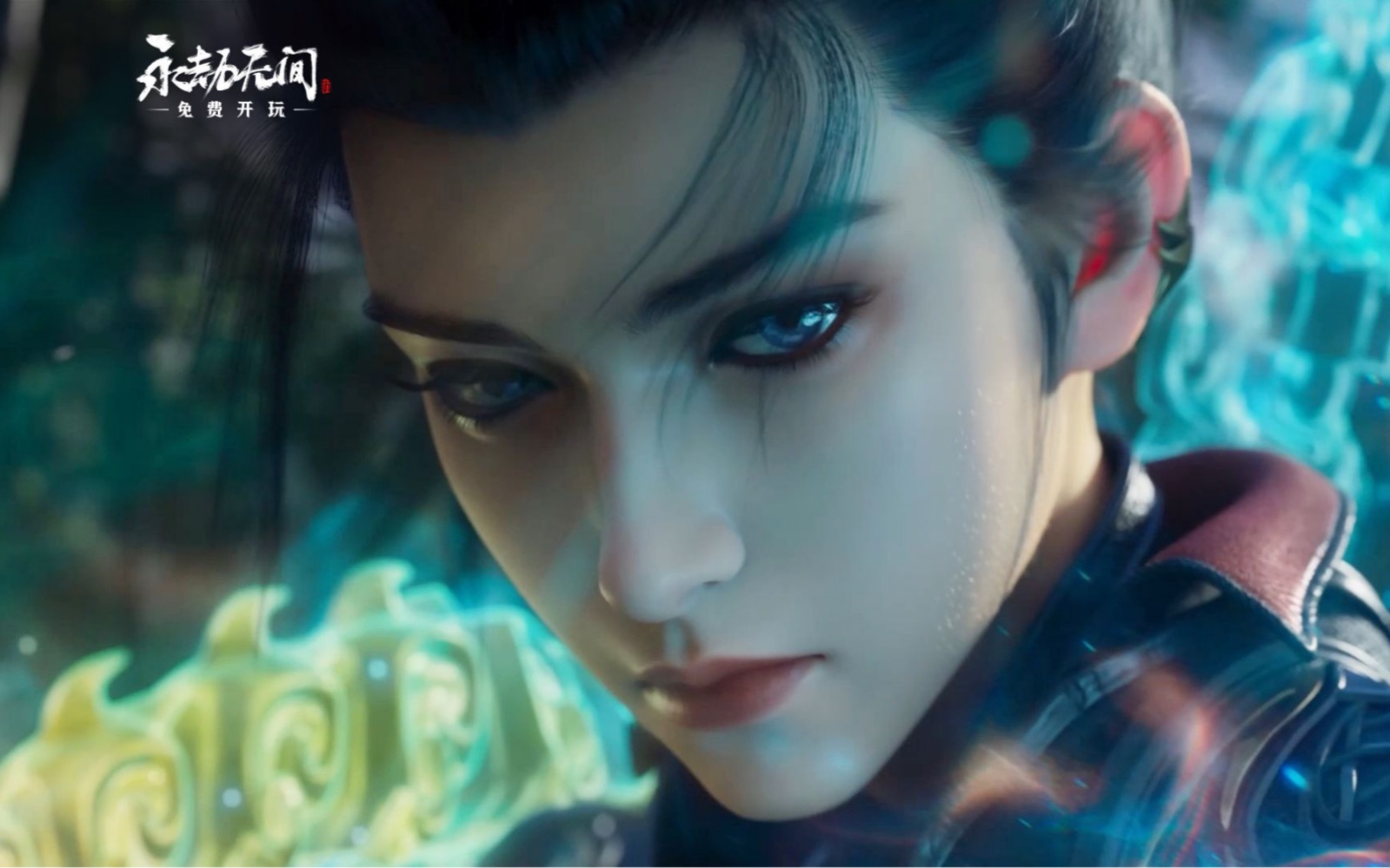 【4k/120帧】永劫无间 玉面判官 魏轻