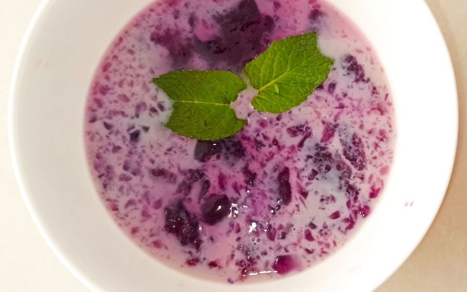 活动  【葡萄凉粉】夏日消暑居家必备