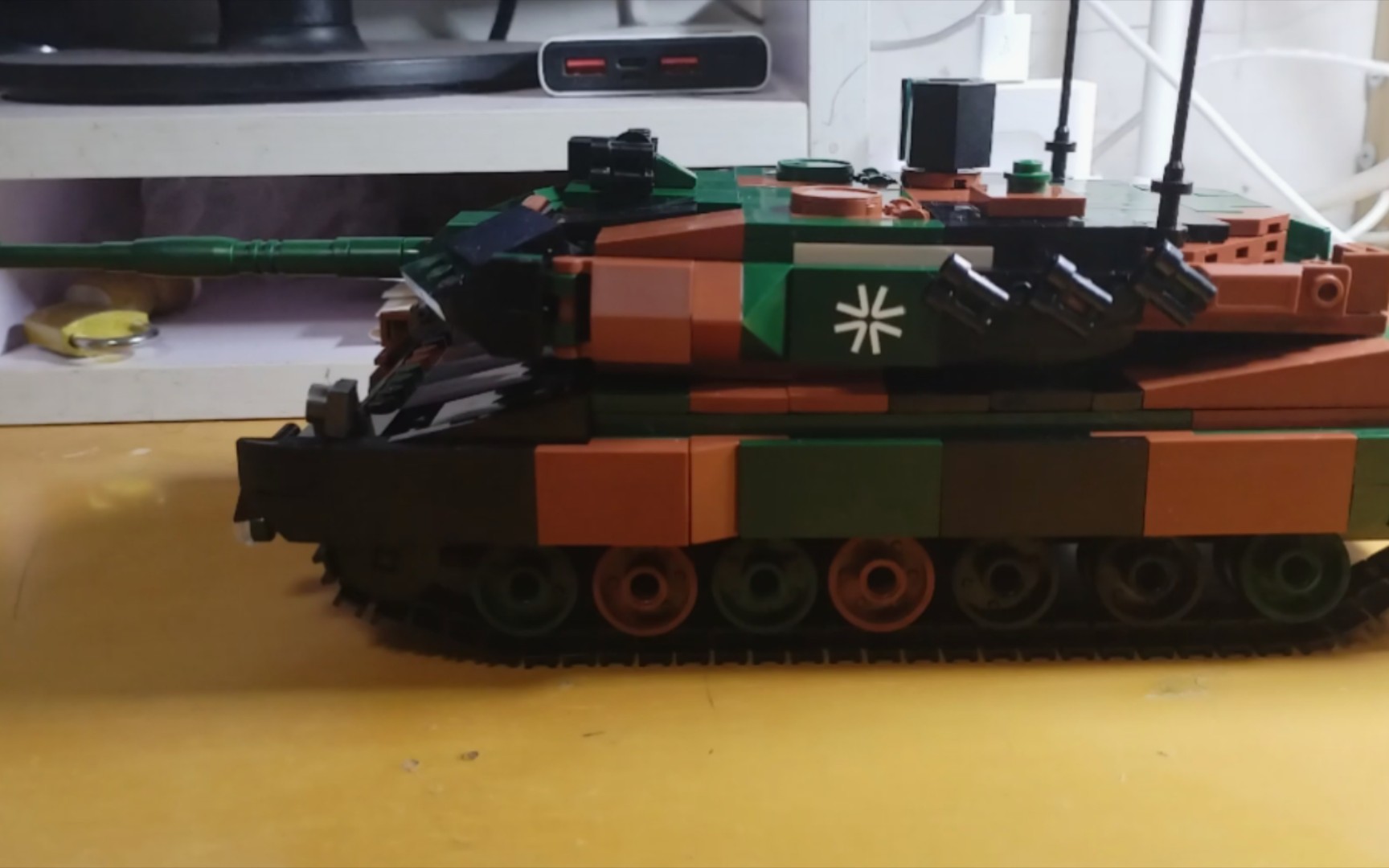 [模型]豹2a5坦克