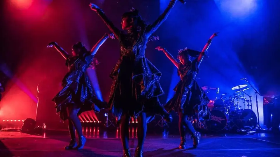 【BABYMETAL】 METAL GALAXY World Tour full concert fancam 